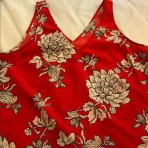 Dalia flower tank sz M